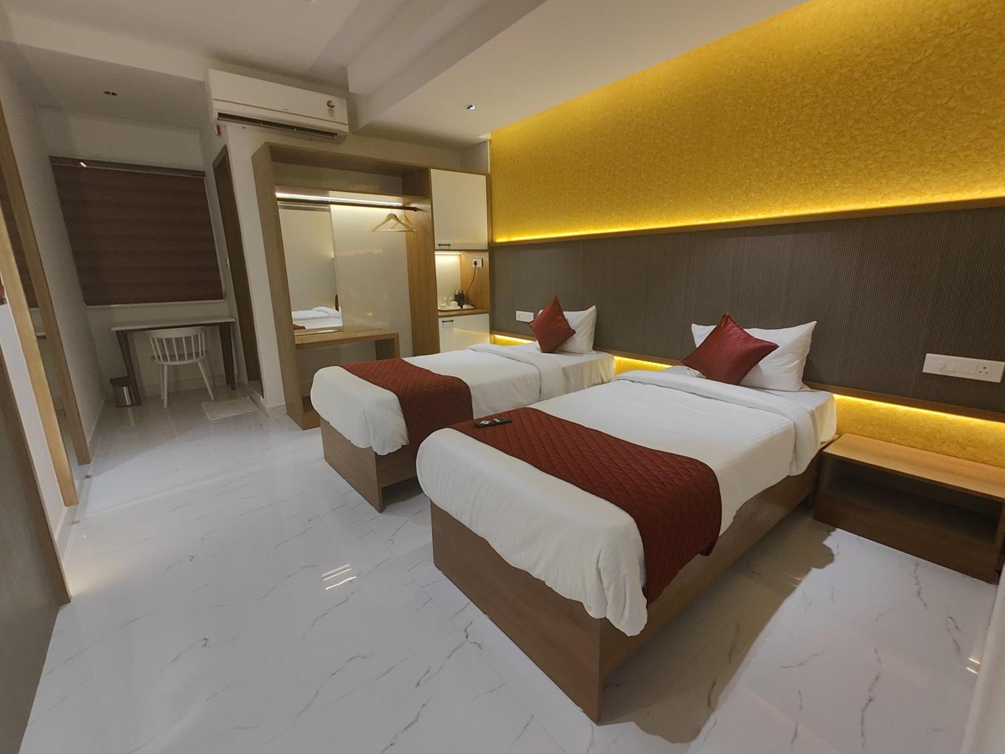 Hotel La Premier Hyderabad Ngoại thất bức ảnh